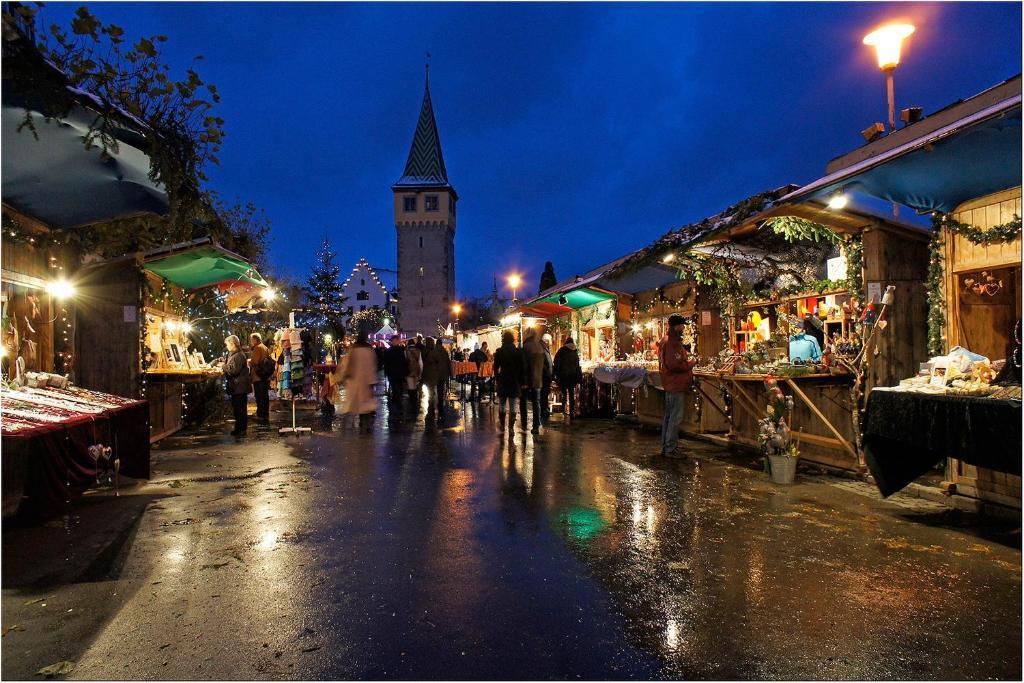 Hotel Gasthof Inselgraben Garni لينداو المظهر الخارجي الصورة